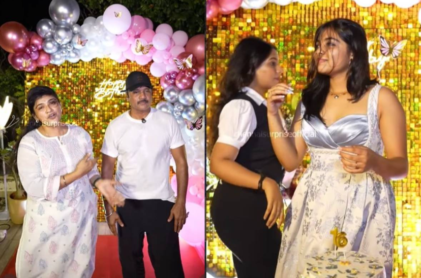மூன்று முடிச்சு சீரியல் நடிகை ப்ரீத்தா மகளின் பிறந்தநாள் கொண்டாட்டம் : ரசிகர்கள் வாழ்த்து